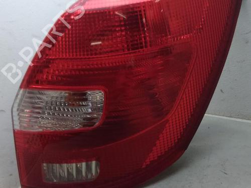 Used Right taillight SKODA FABIA II (542) 1.2 TSI (86 hp) 20593530