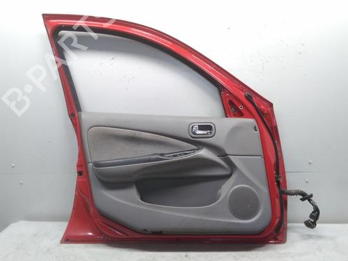 Left front door NISSAN ALMERA II Hatchback (N16) 1.8 | BP20590502C2 