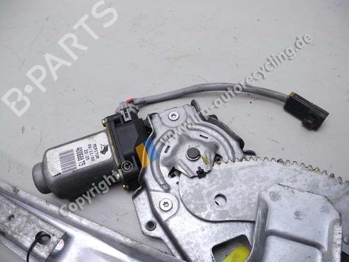 Used Rear left window mechanism NISSAN ALMERA II Hatchback (N16) 1.5 (90 hp) 20543635