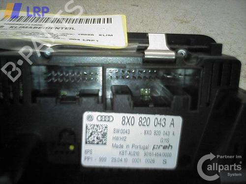 Climate control AUDI A1 (8X1, 8XK) 1.4 TFSI | BP35966739I5 - Image 2