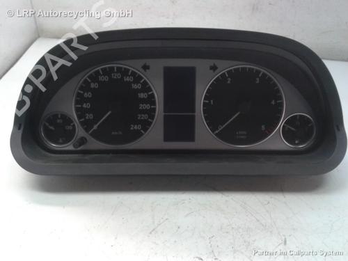 Used Instrument cluster MERCEDES-BENZ B-CLASS Sports Tourer (W245) B 180 CDI (245.207) (109 hp) 20556641