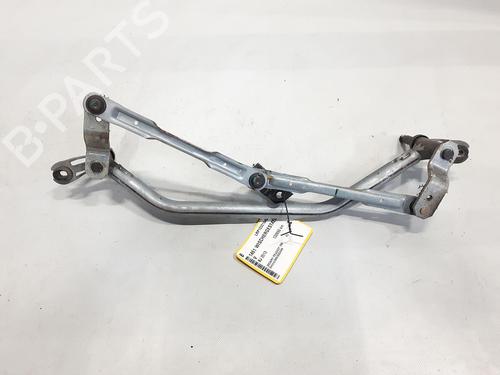 Used Front wipers mechanism PEUGEOT 208 I (CA_, CC_) 1.0 VTi (68 hp) 20514861