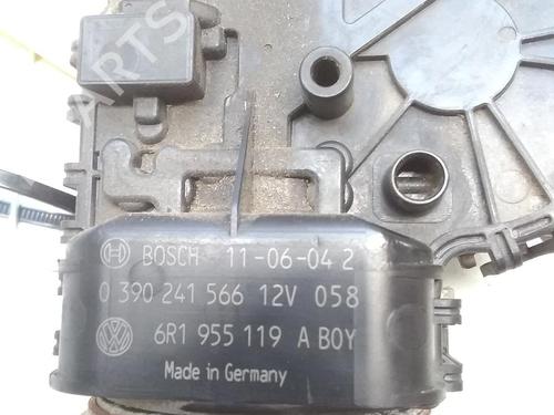 Front wiper motor VW POLO V (6R1, 6C1) 1.4 (6R1) | BP20514883M29 