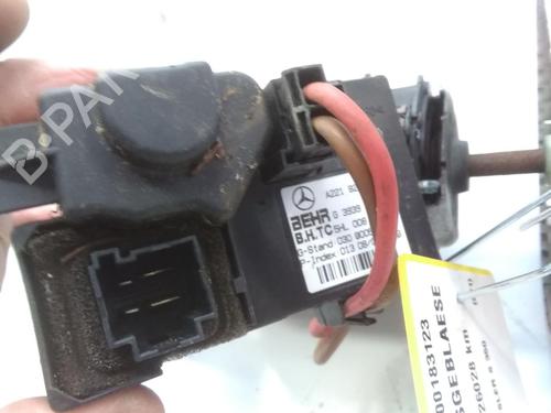 Heater blower motor MERCEDES-BENZ S-CLASS (W221, V221) S 350 (221.056, 221.156) | BP20594024M62 