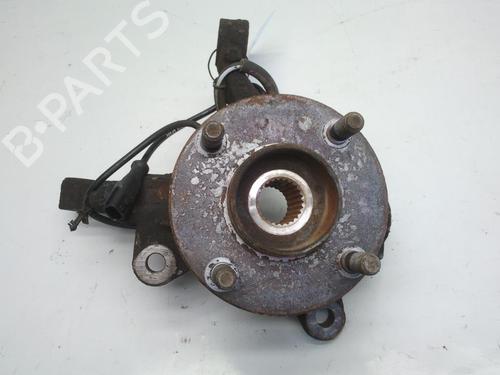 Used Left front steering knuckle FORD FIESTA VI (CB1, CCN) 1.6 TDCi (90 hp) 20529840