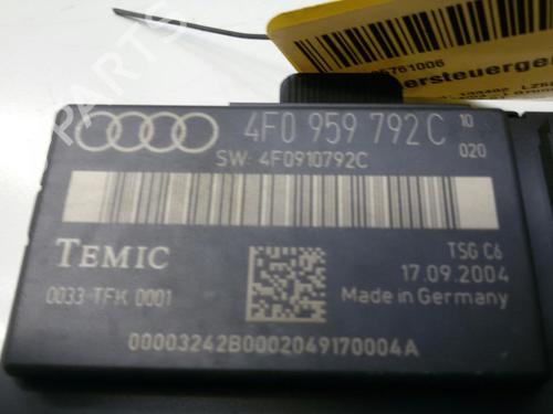 Used Electronic module AUDI A6 C6 (4F2) 2.0 TDI (140 hp) 20581430