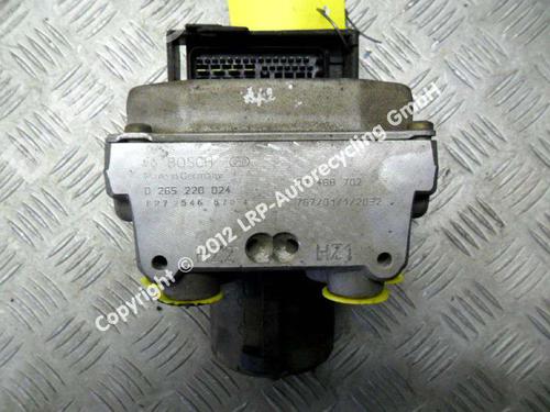 ABS pump OPEL VECTRA B Estate (J96) 2.5 i V6 (F35) | BP20554351M43 