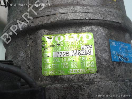AC compressor VOLVO V40 Estate (645) 1.8 | BP20555746M34 