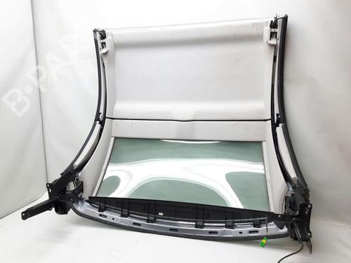 Convertible top PEUGEOT 206 CC (2D) 1.6 16V (2DNFUF, 2DNFUR) | BP20555134C123 