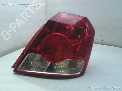 Feu arrière droit DAEWOO KALOS (KLAS) 1.4 (83 hp) 31958391