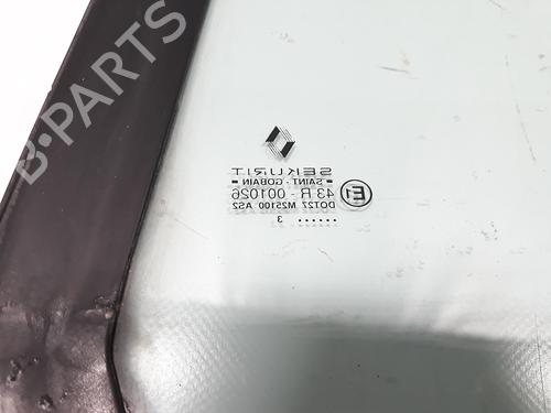 Rear right door window RENAULT 19 II Cabriolet (D53_, 853_) 1.8 (D53Y) | BP20579381C21 