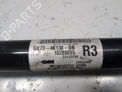 Right rear driveshaft JAGUAR XE (X760) 2.0 | BP20596570M41 