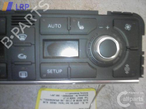 Climate control AUDI A8 D3 (4E2, 4E8) 4.0 TDI quattro | BP20555308I5 