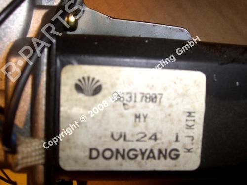 Rear wiper motor DAEWOO MATIZ (M100, M150) 0.8 | BP20552209M102 
