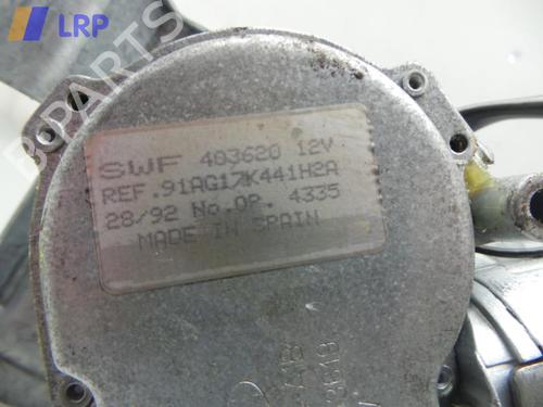 Used Rear wiper motor FORD ESCORT V (AAL, ABL) 1.4 (71 hp) 20551789