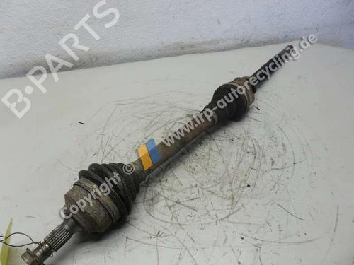 Used Right front driveshaft CITROËN C4 Grand Picasso I (UA_) 1.6 HDi (109 hp) 20548483