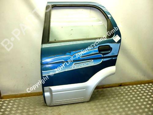 Used Left rear door DAIHATSU TERIOS (J1_) 1.3 4WD (J100) (83 hp) 20577557