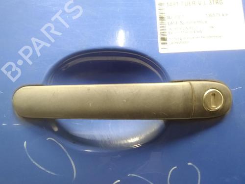 Left front door VW POLO (9N_, 9A_) 1.2 12V | BP20515049C2 