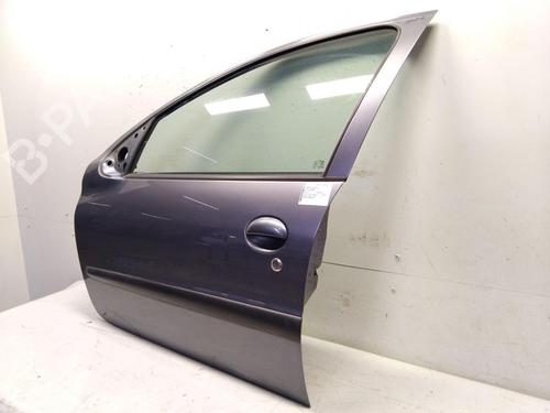 Left front door PEUGEOT 206+ (2L_, 2M_) 1.4 i | BP25039631C2 