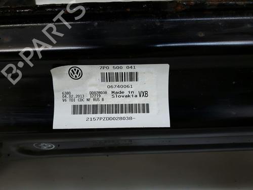 Rear axle VW TOUAREG (7P5, 7P6) 3.0 V6 TDI | BP20553932M2 
