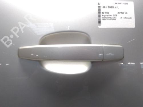 Left rear door OPEL ZAFIRA / ZAFIRA FAMILY B (A05) 1.9 CDTI (M75) | BP20517749C4 