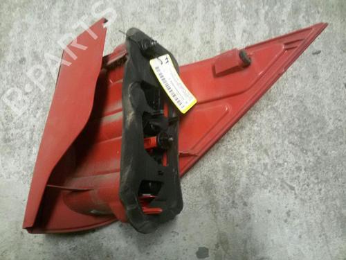 Used Left taillight PEUGEOT 1007 (KM_) 1.4 HDi (68 hp) 20566392