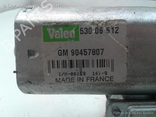 Rear wiper motor OPEL OMEGA B Estate (V94) 2.0 16V (F35, M35, P35) | BP20552003M102 