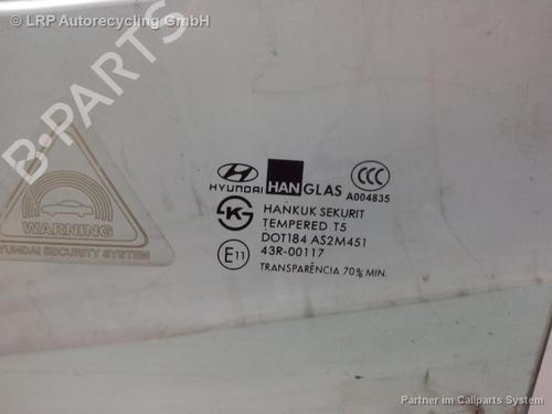 Front left door window HYUNDAI COUPE II (GK) 2.0 GLS | BP20579611C18 