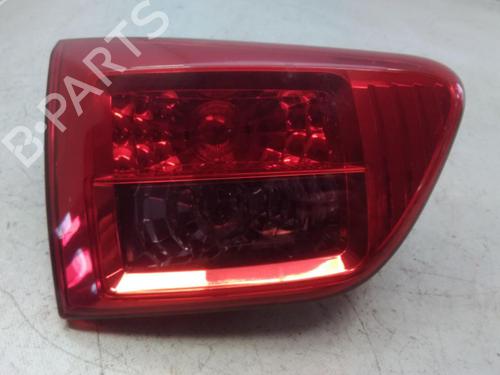 Used Left tailgate light PEUGEOT 4007 (VU_, VV_) 2.2 HDi (156 hp) 20593635