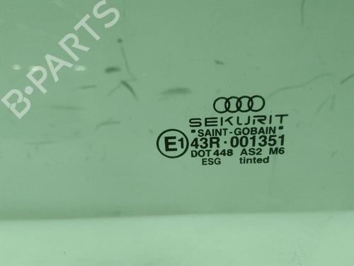 Front left door window AUDI A2 (8Z0) 1.4 | BP20590738C18 