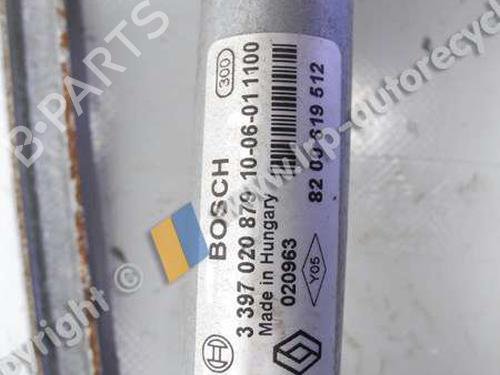 Used Front wipers mechanism DACIA SANDERO 1.6 (BS0D, BS0B, BS0F, BS0H) (87 hp) 20585039