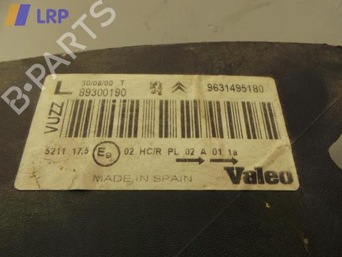 Left headlight CITROËN XSARA PICASSO (N68) 1.8 16V | BP20568766C28 