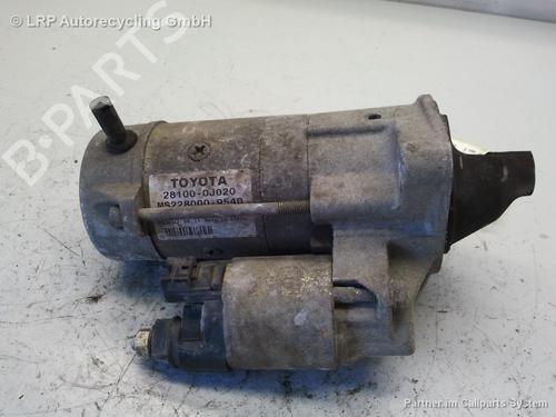 Used Starter TOYOTA YARIS (_P1_) 1.0 (SCP10_, SCP10R) (68 hp) 20530431