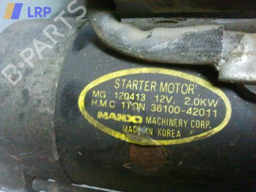 Starter HYUNDAI H100 Van 2.5 D | BP20530743M8 