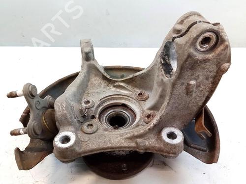 Used Left front steering knuckle Left front steering knuckle SEAT ALHAMBRA (710, 711) 2.0 TDI (150 hp) 34331056 34331056