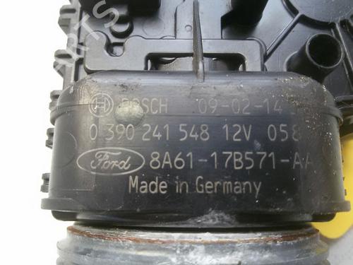 Used Front wiper motor FORD FIESTA VI (CB1, CCN) 1.25 (60 hp) 20586236