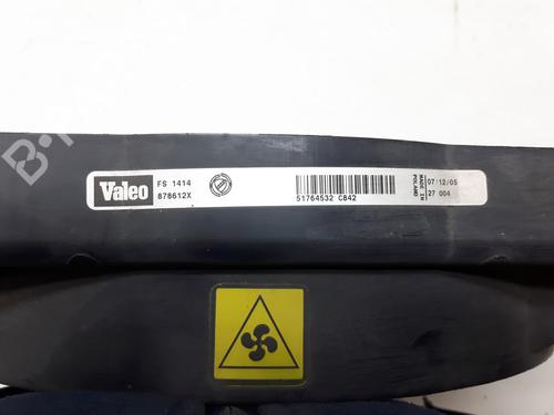 Radiator fan FIAT PANDA (169_) 1.1 (169.AXA1A) | BP20526236M35 