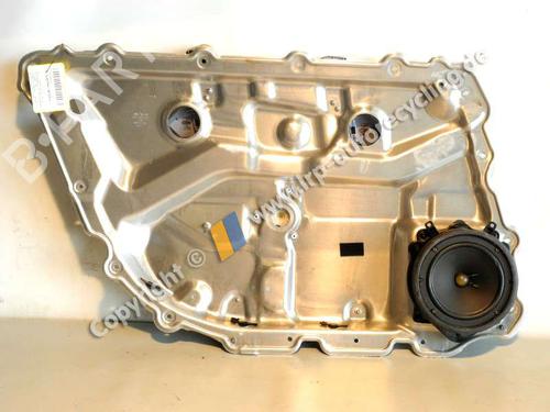 Rear left window mechanism AUDI A8 D3 (4E2, 4E8) 4.2 quattro | BP20543363C24 