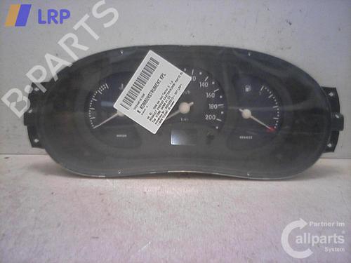 Used Instrument cluster RENAULT KANGOO (KC0/1_) 1.4 (KC0C, KC0H, KC0B, KC0M) (75 hp) 20556446