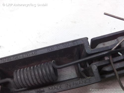 Used Rear windshield wiper arm RENAULT TWINGO II (CN0_) 1.2 (CN0D) (58 hp) 20551374