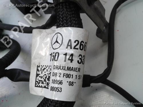 Wiring harness MERCEDES-BENZ A-CLASS (W169) A 150 (169.031, 169.331) | BP20563163E16 