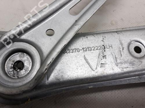 Front left window mechanism OPEL ZAFIRA B Box Body/MPV (A05) 1.7 CDTI VAN (M75) | BP20545311C22 