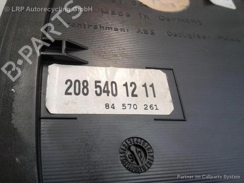 Instrument cluster MERCEDES-BENZ CLK (C208) CLK 230 Kompressor (208.347) | BP20556672C47 