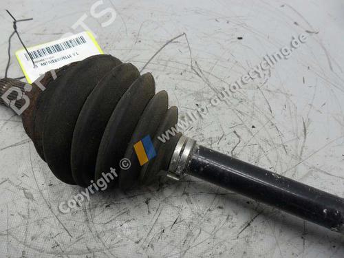 Left front driveshaft OPEL ASTRA G Estate (T98) 1.7 TD (F35) | BP20532923M38 