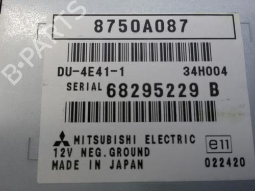 Used Display monitor MITSUBISHI GRANDIS (NA_W) 2.0 DI-D (NA8W) (136 hp) 20563638