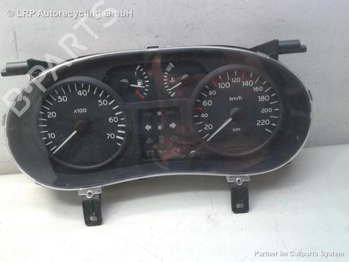 Used Instrument cluster RENAULT CLIO II (BB_, CB_) 1.2 16V (BB05, BB0W, BB11, BB27, BB2T, BB2U, BB2V, CB05,... (75 hp) 20556693