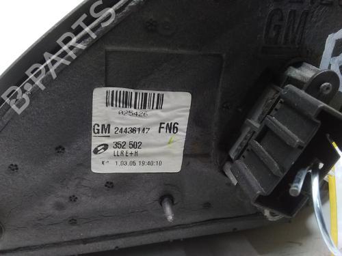 Right mirror OPEL VECTRA C Estate (Z02) 2.2 direct (F35) | BP20517504C27 