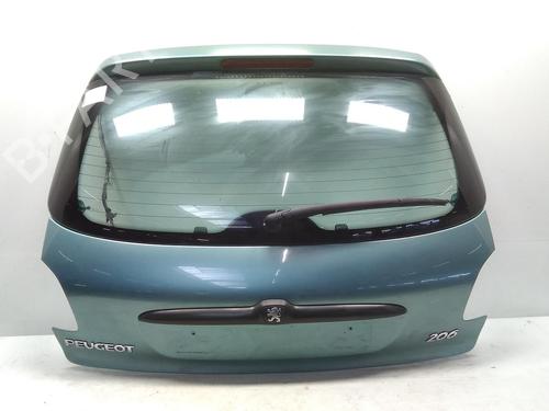 Used Tailgate PEUGEOT 206 Hatchback (2A/C) 1.4 i (75 hp) 20519382