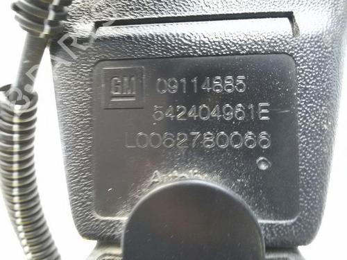 Used Seat buckle OPEL COMBO Tour 1.3 CDTI 16V (75 hp) 20549716