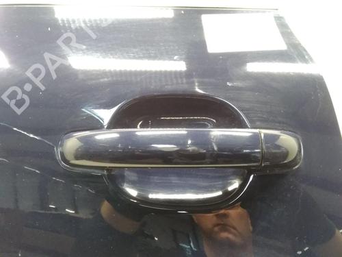 Left rear door VW TOUAREG (7LA, 7L6, 7L7) 3.0 V6 TDI | BP20591991C4 